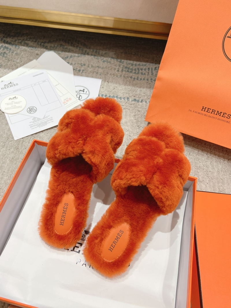 Hermes Slippers